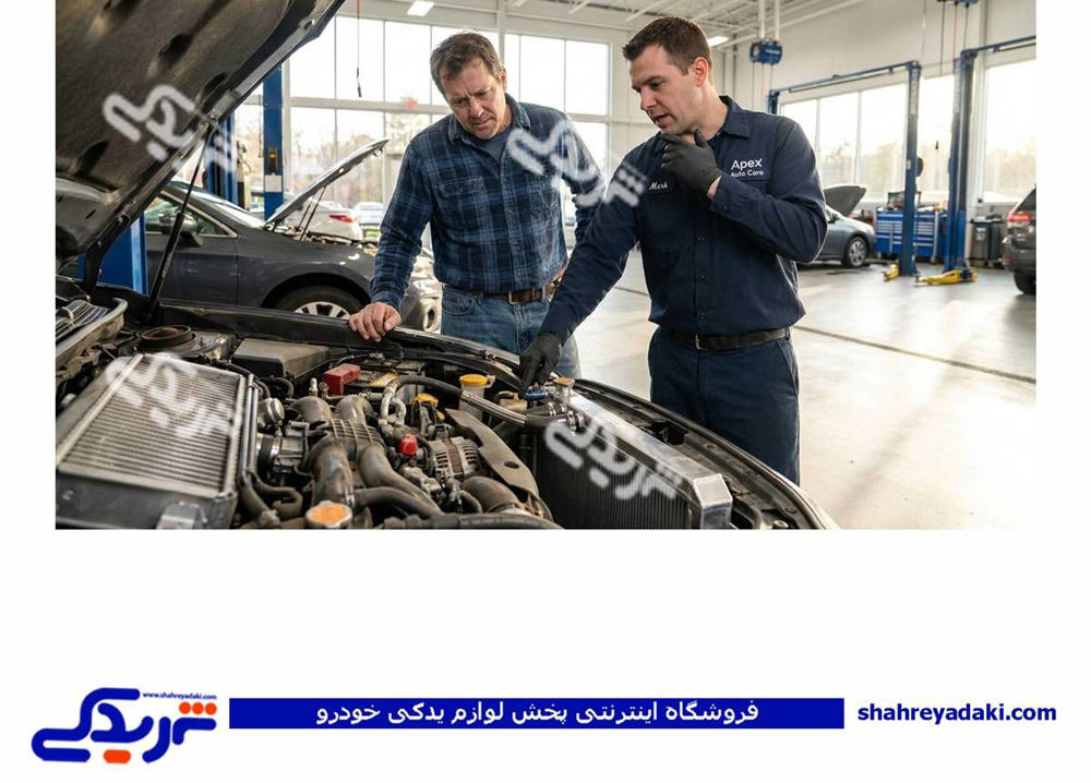 عمر مفید رادیاتور ماشین چقدر است؟